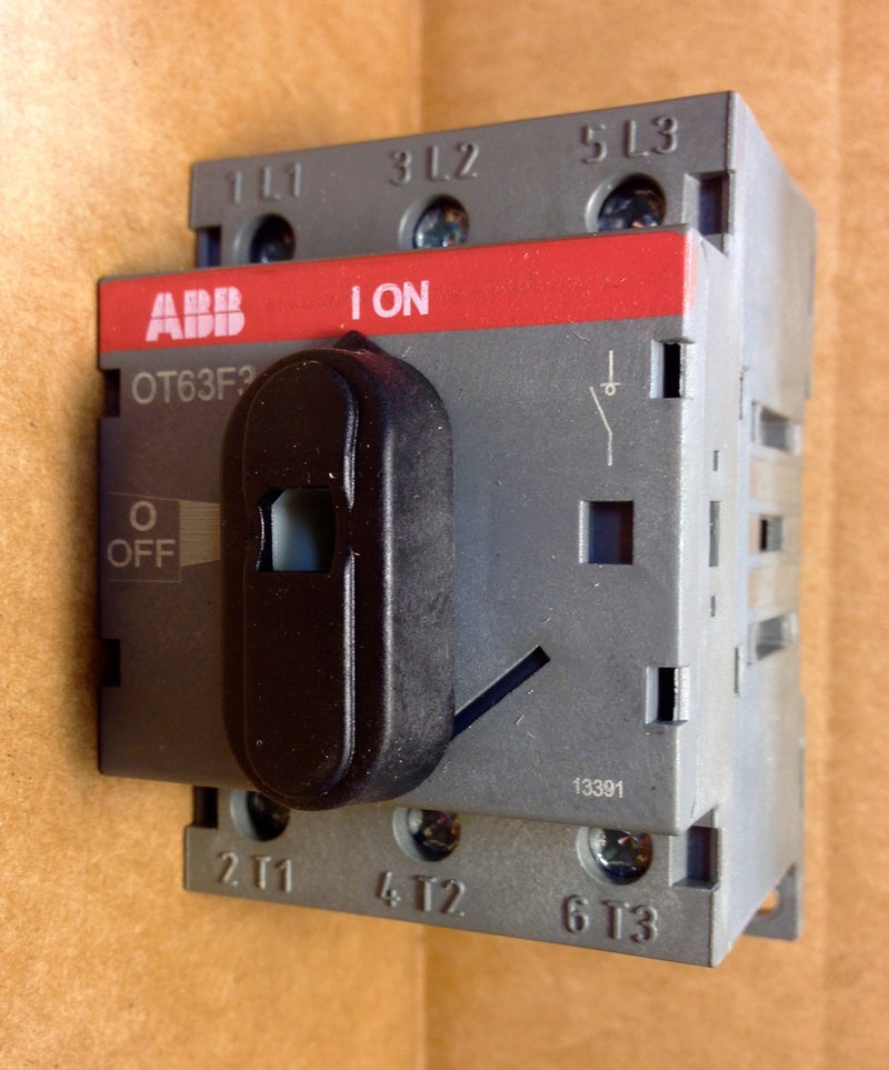 ABB Disconnect Switch OT63F3 - Sensors and Switches - Metal Logics, Inc. - 1