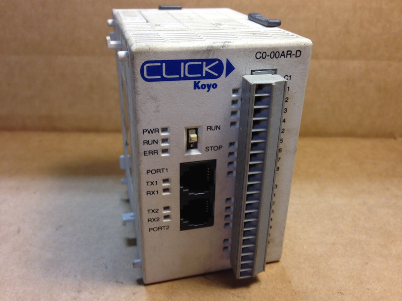 Automation Direct Module C0-00AR-D - Used Products - Metal Logics, Inc. - 2