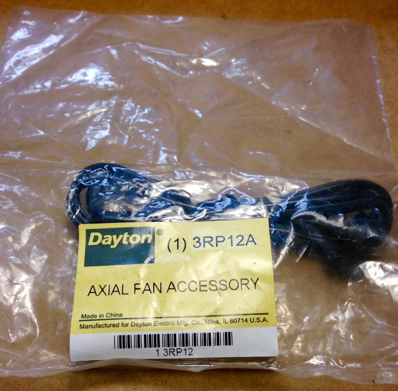 Dayton Axial Fan Accessory 3RP12A - Accessories - Metal Logics, Inc. - 1