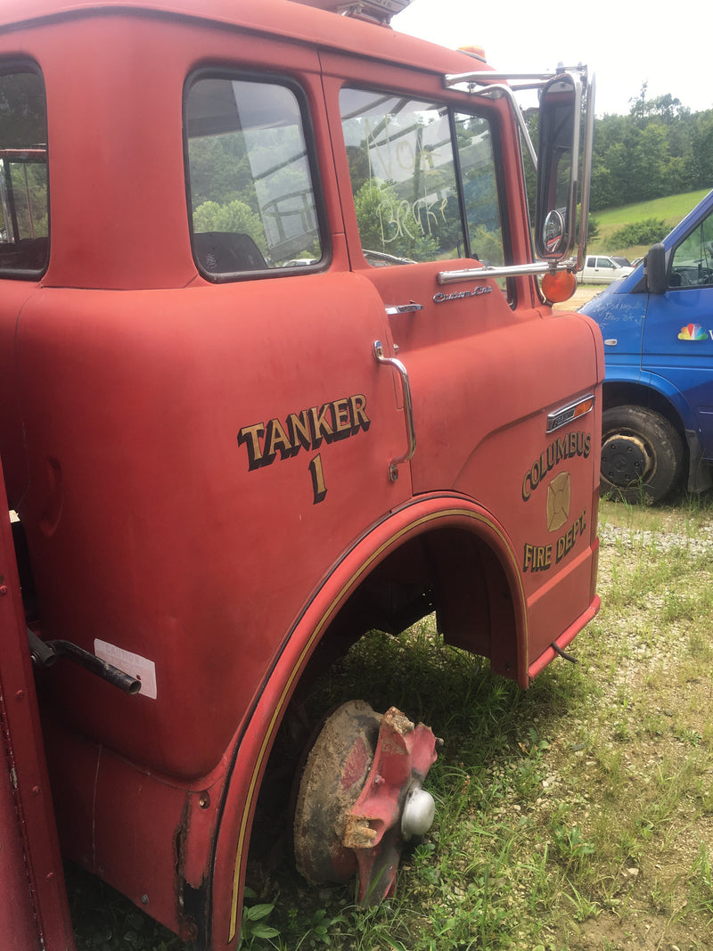 Antique Ford Firetruck Body -  - Metal Logics, Inc. - 6