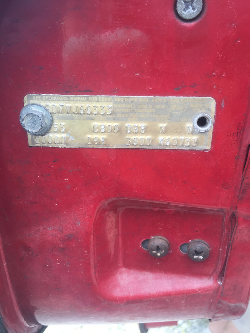 Antique Ford Firetruck Body -  - Metal Logics, Inc. - 7