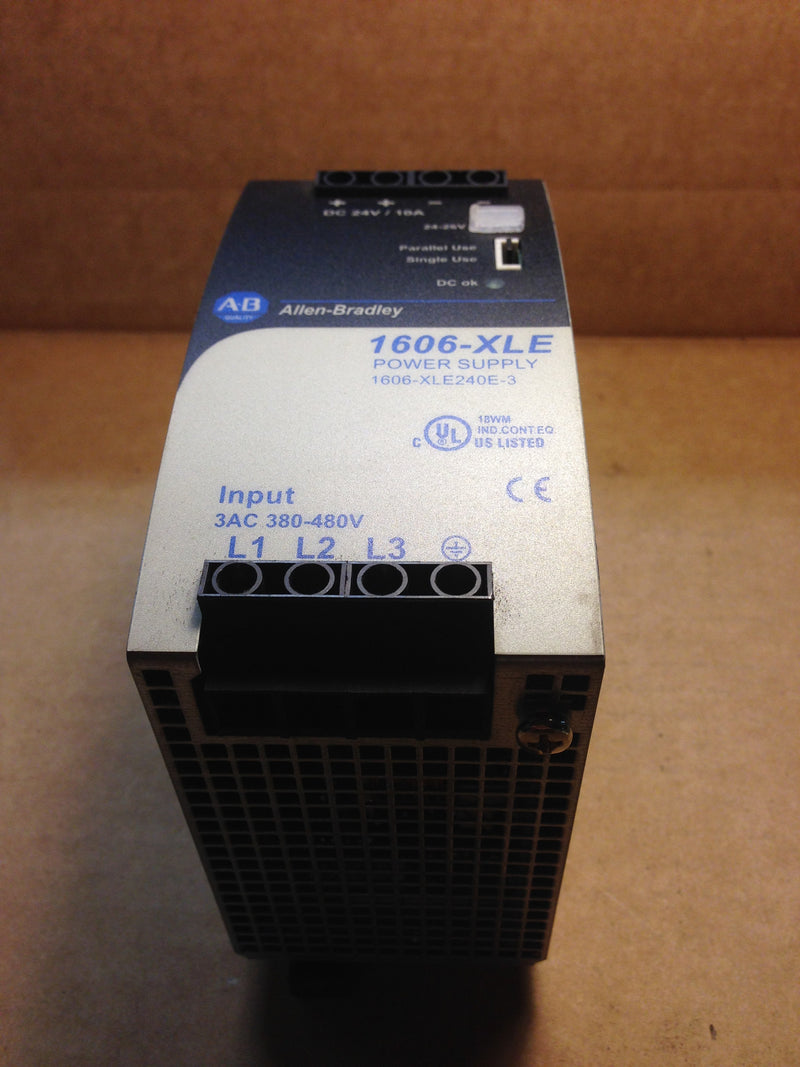 Allen Bradley Power Supply 1606-XLE240E-3 - Electrical Equipment - Metal Logics, Inc. - 2