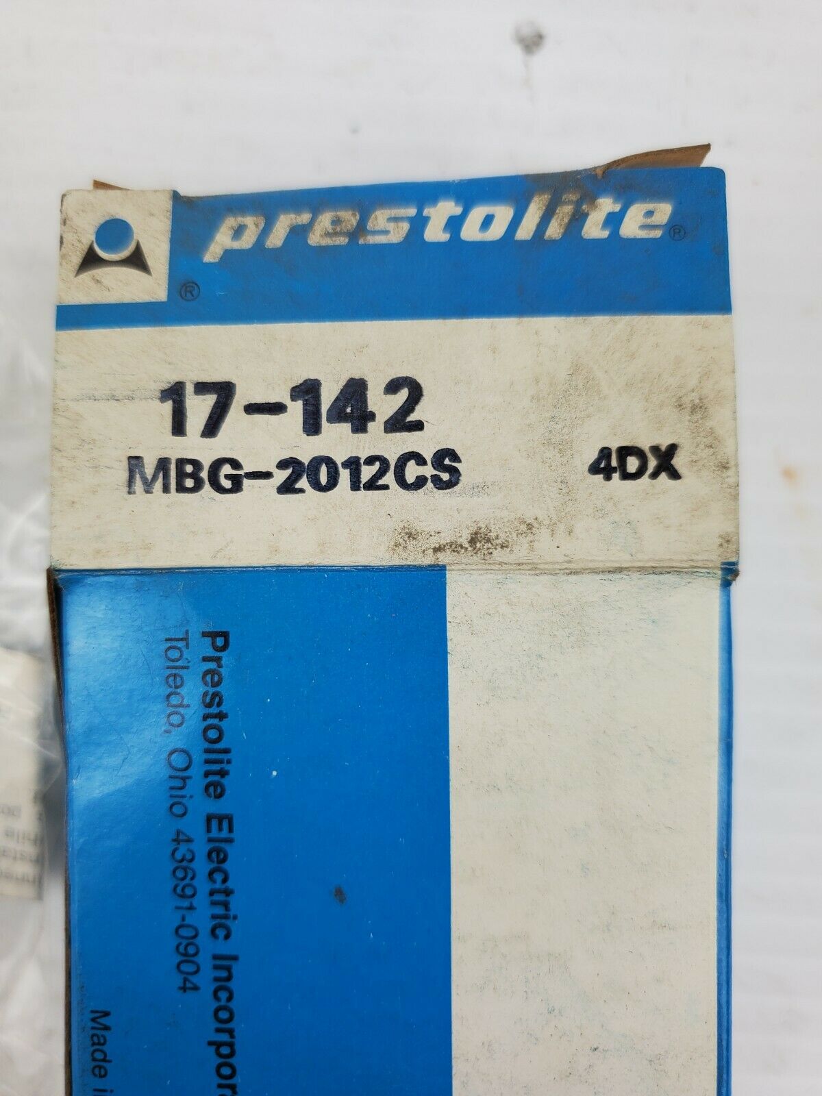 Prestolite 17-142 MBG-2012CS 4DX Brush Set