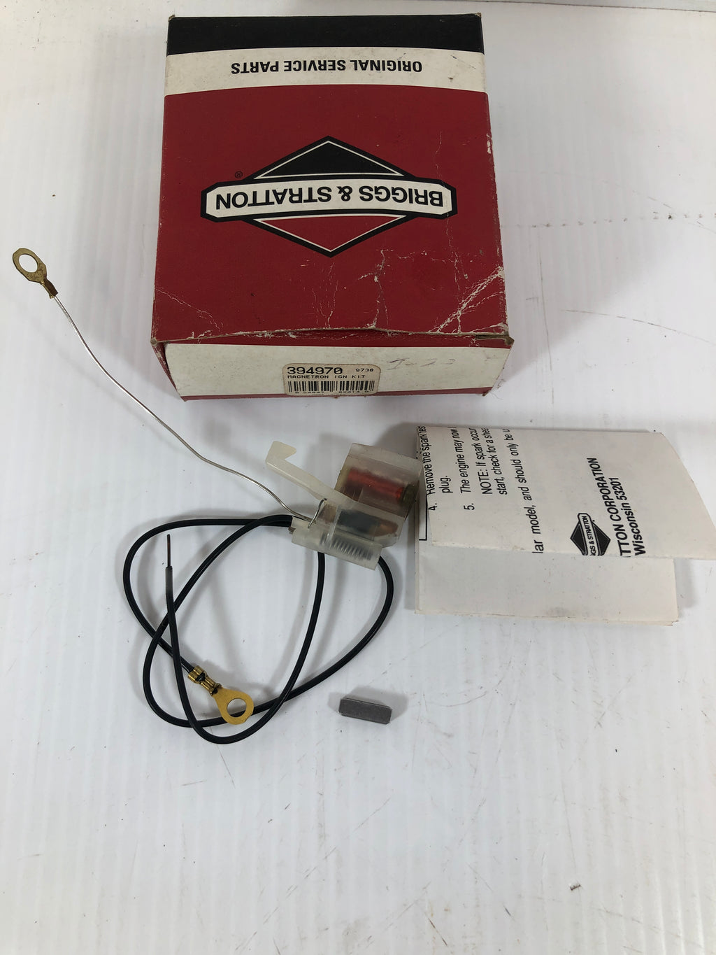 Briggs & Stratton 394970 Magnetron Ignition Kit – Metal Logics, Inc.