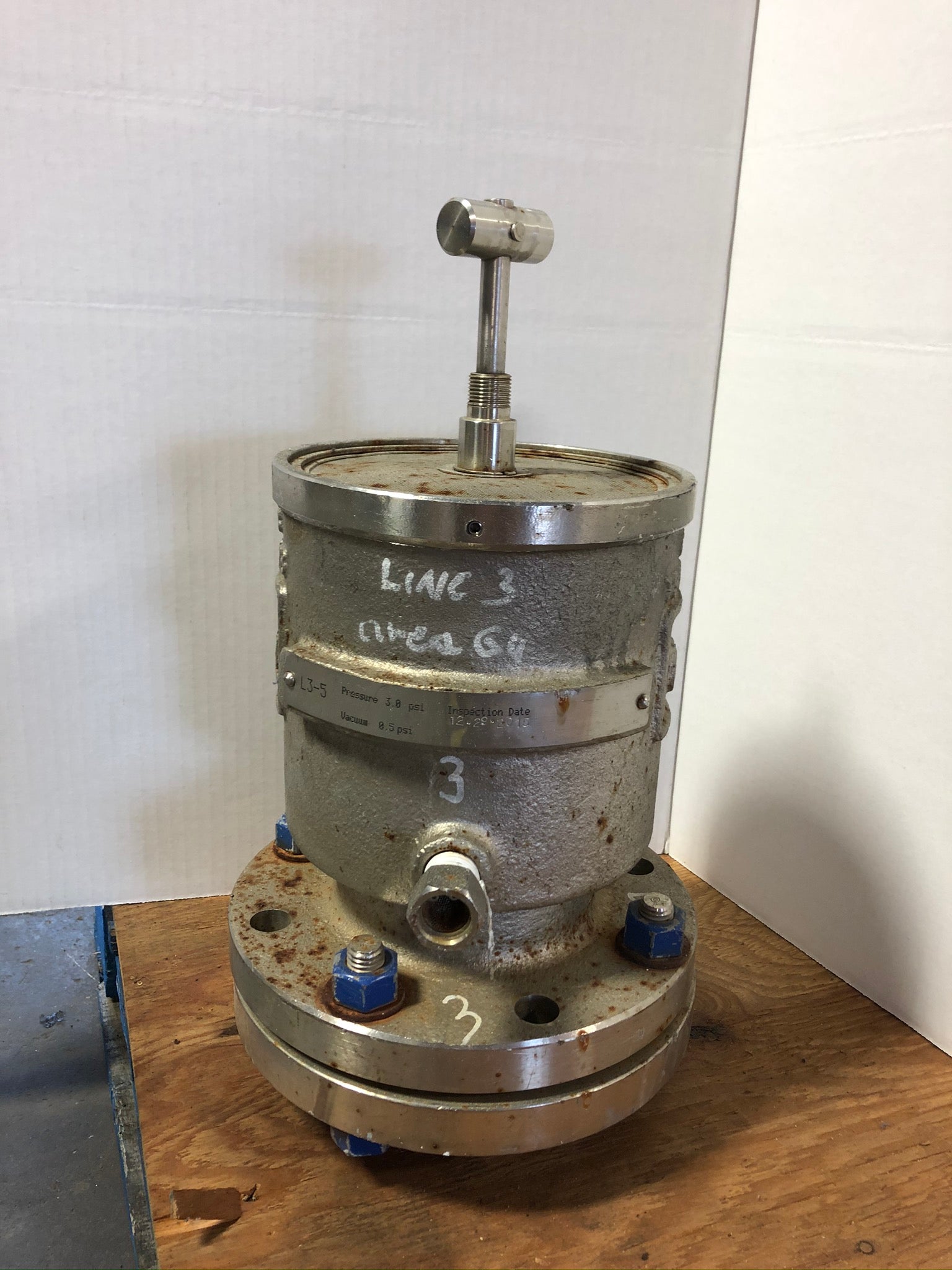 ERL Commercial Marine Tank Barge Equipment L3-5 Stuffing Box 0.5-3.0 PSI