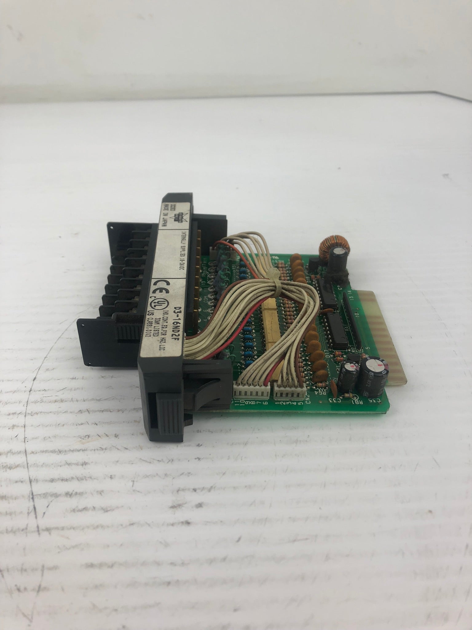 Automation Direct D3-16ND2F PLC Input Module 24VDC