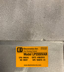 Electronics INC. EI Shot Peening Control Magna Valve Model: LP2000VAR