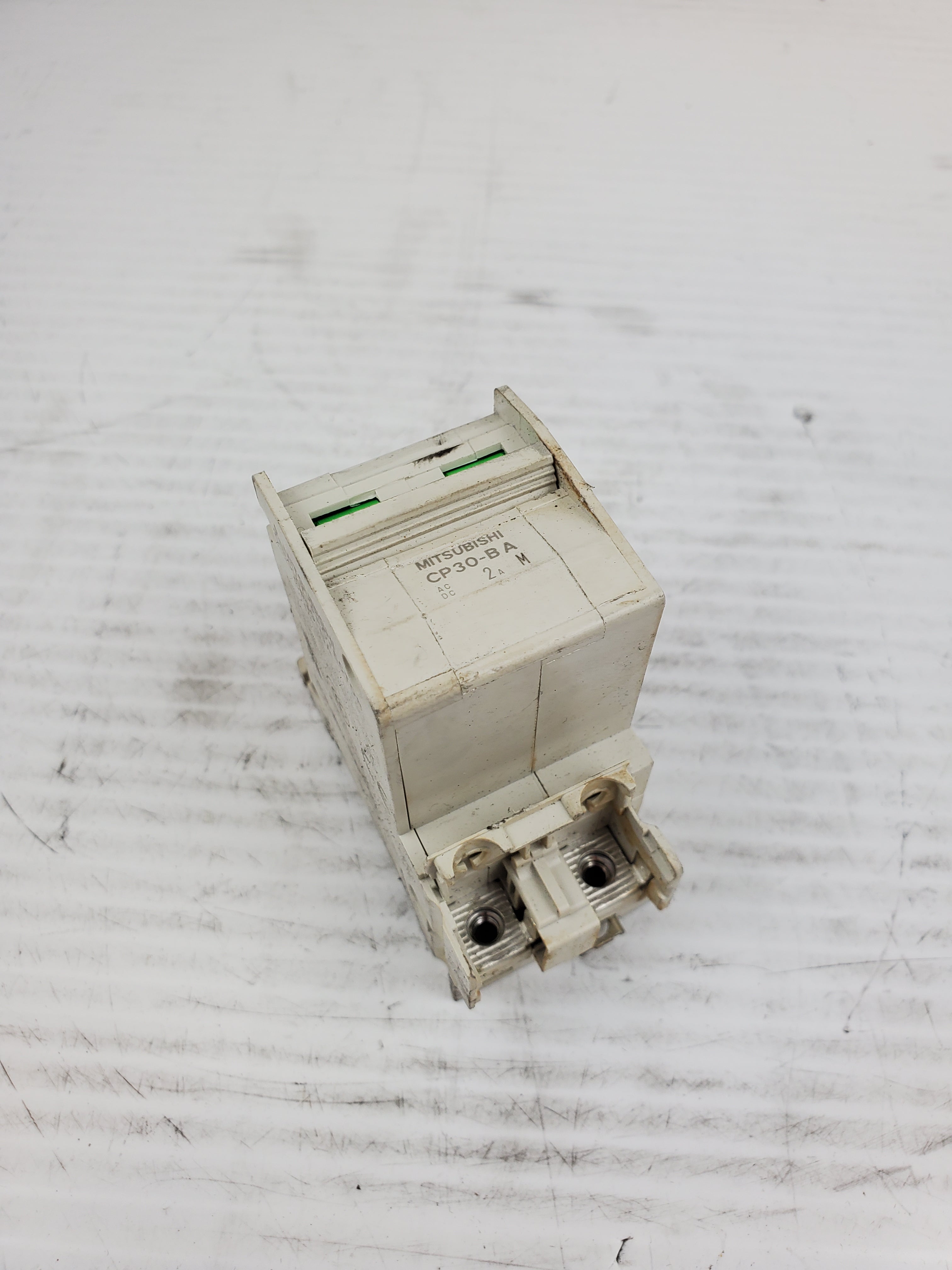 Mitsubishi CP30-BA 2 Pole Circuit Protector 220VAC 250V 50/60Hz