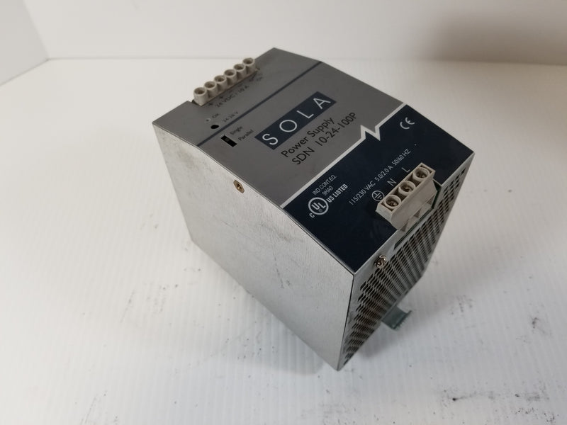 EGS Sola SDN 10-24-100P Power Supply 24VDC 10A