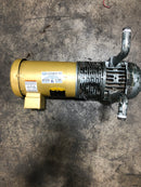 Baldor-Reliance Industrial Motor CEM3556 1HP 230/460V with Gast 2567 Pump