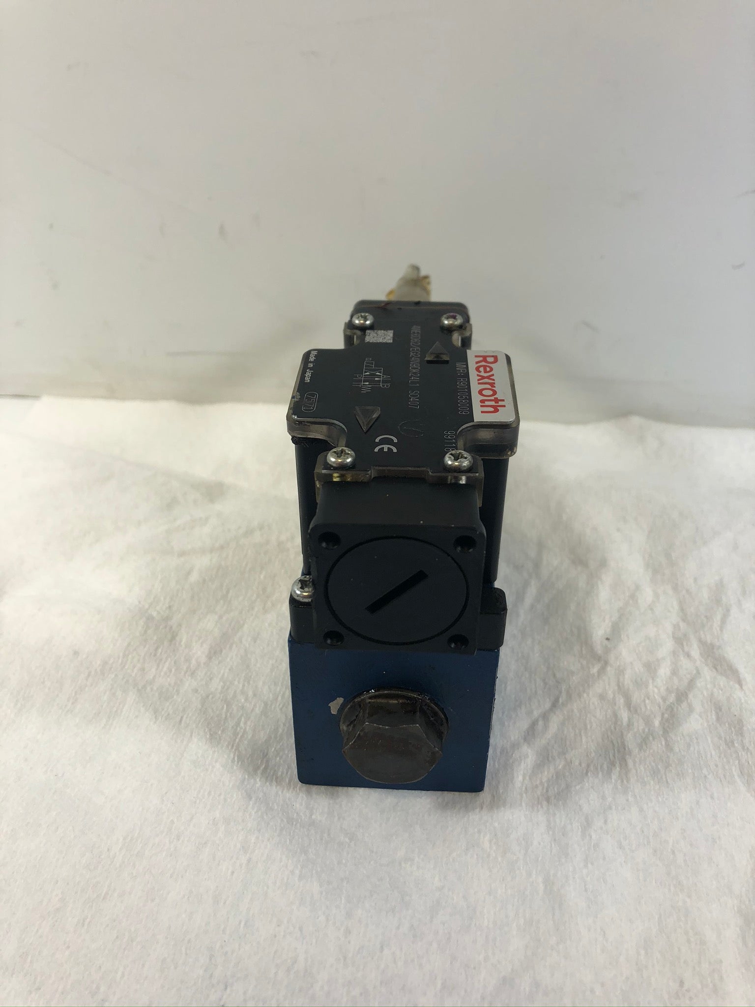 Rexroth 4WE6D62-EG24N9DK24L1 SO407 Hydraulic Solenoid Valve