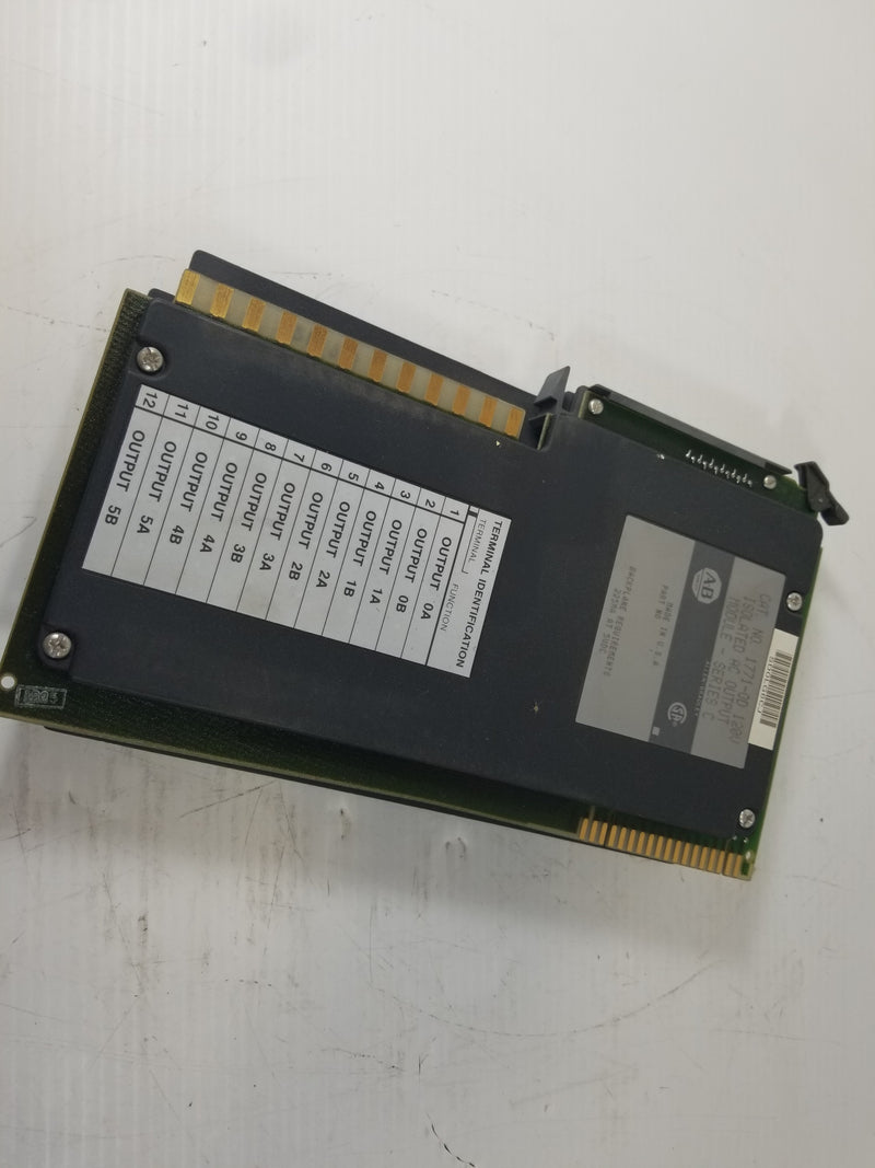 Allen-Bradley 1771-OD Isolated AC Output Module