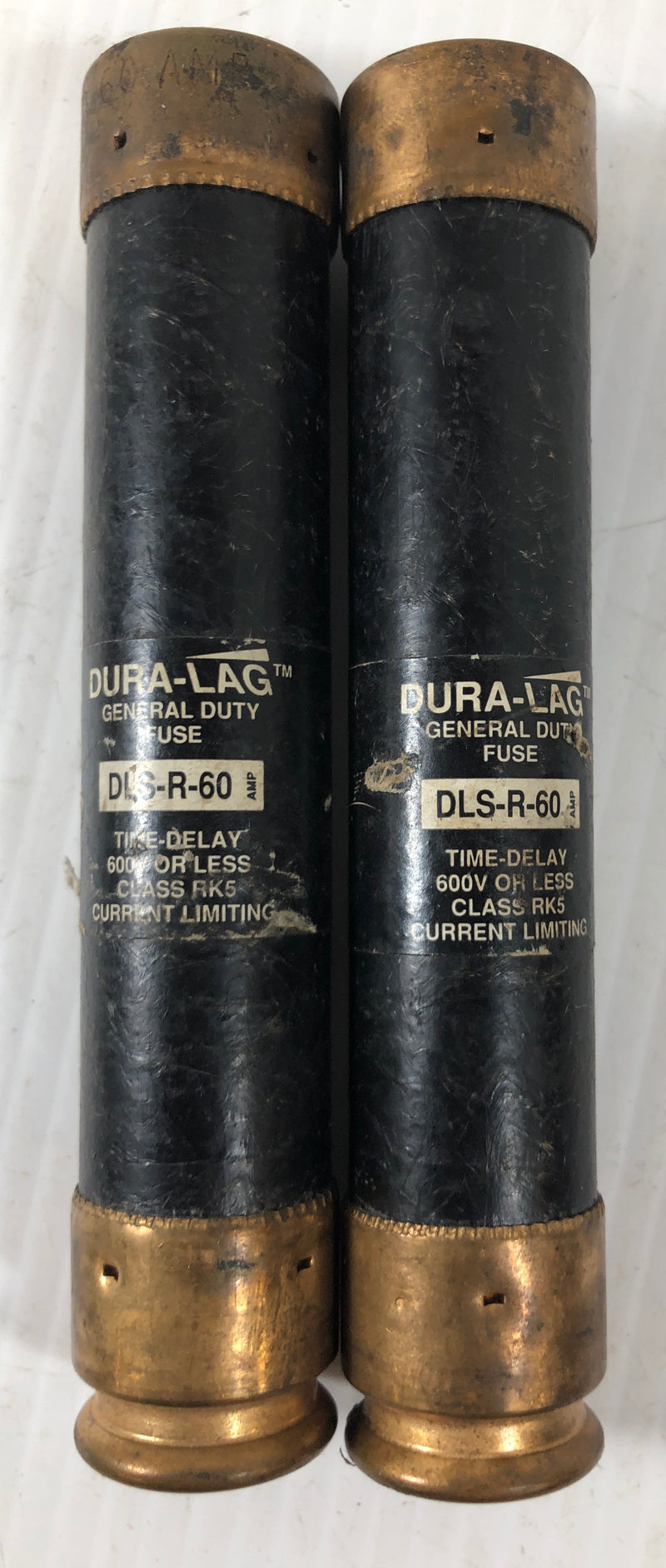 Dura-Lag General Duty Fuse DLS-R-60 (Lot of 2)