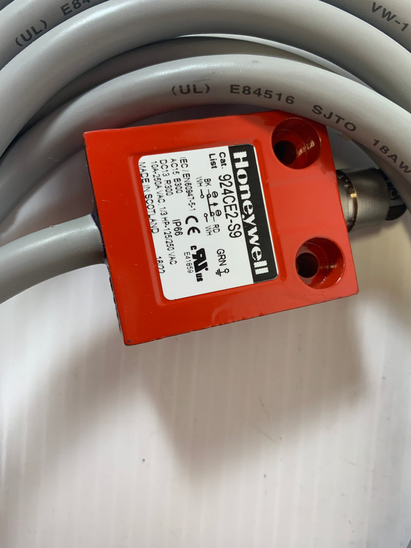 Honeywell Limit Switch 924CE2-S9 No Box