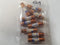 Ferraz Shawmut TR10R Tri-Onic Time Delay 10A RK5 Cartridge Fuse (Lot of 9)