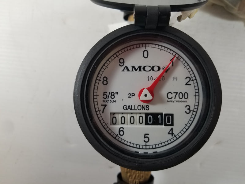 Amco C700 Direct Read 5/8" Flow Meter