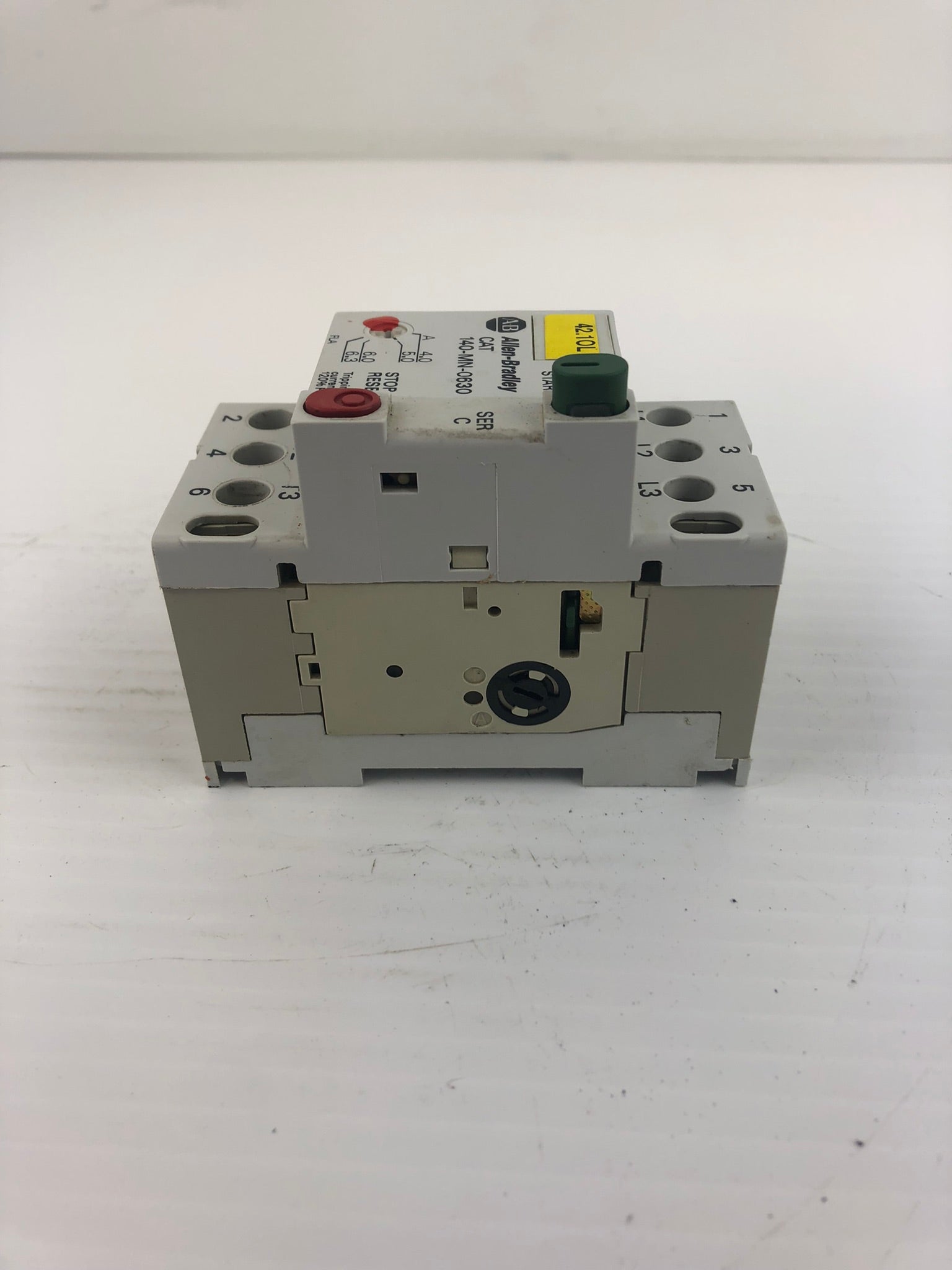 Allen-Bradley 140-MN-0630 Series C Manual Motor Starter