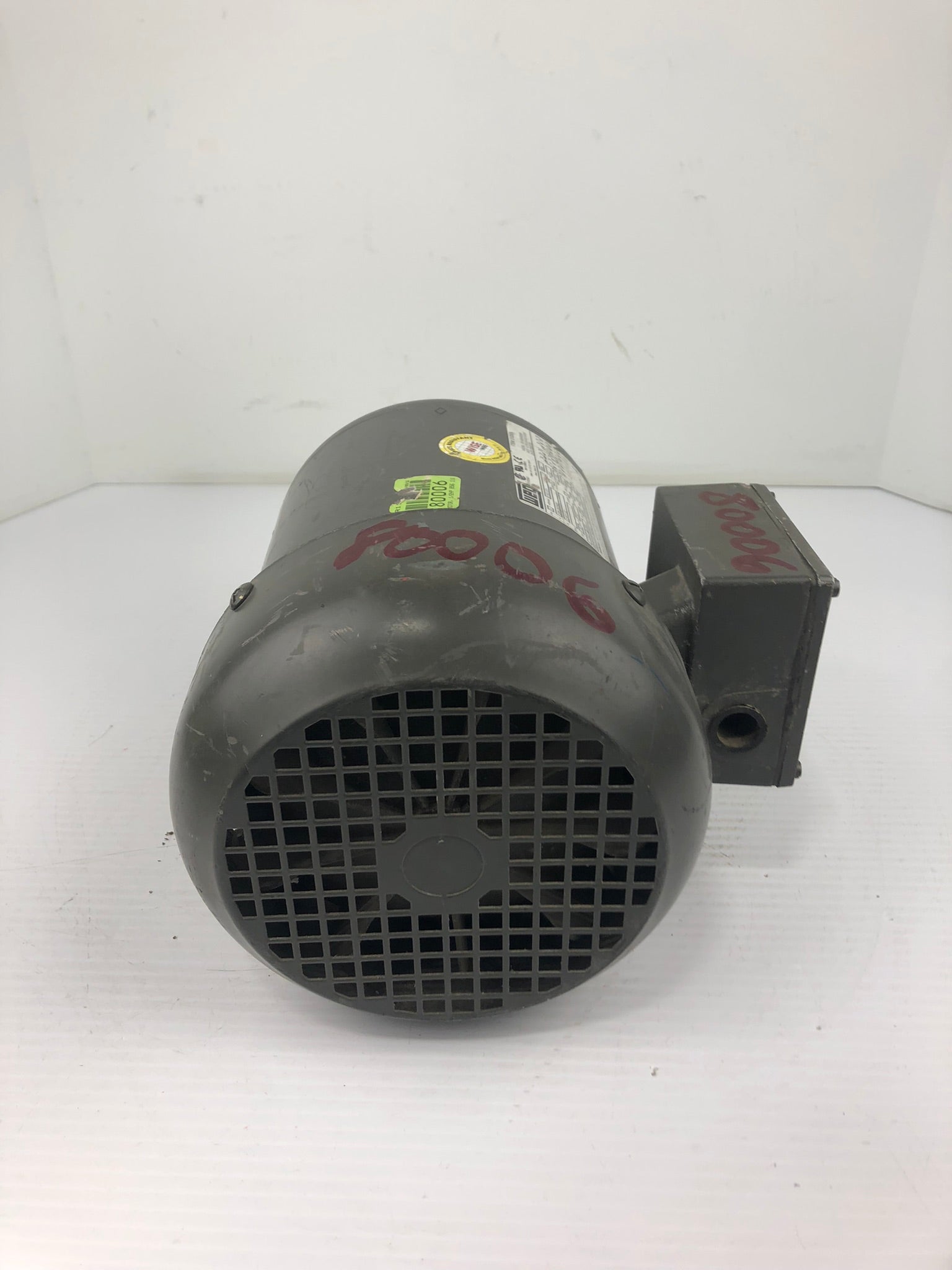 WEG 5012ES3EB56 General Purpose Motor 3 PH 0.5 HP 1160 RPM B56