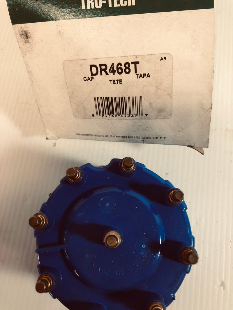 Tru-Tech Distributor Cap DR468T