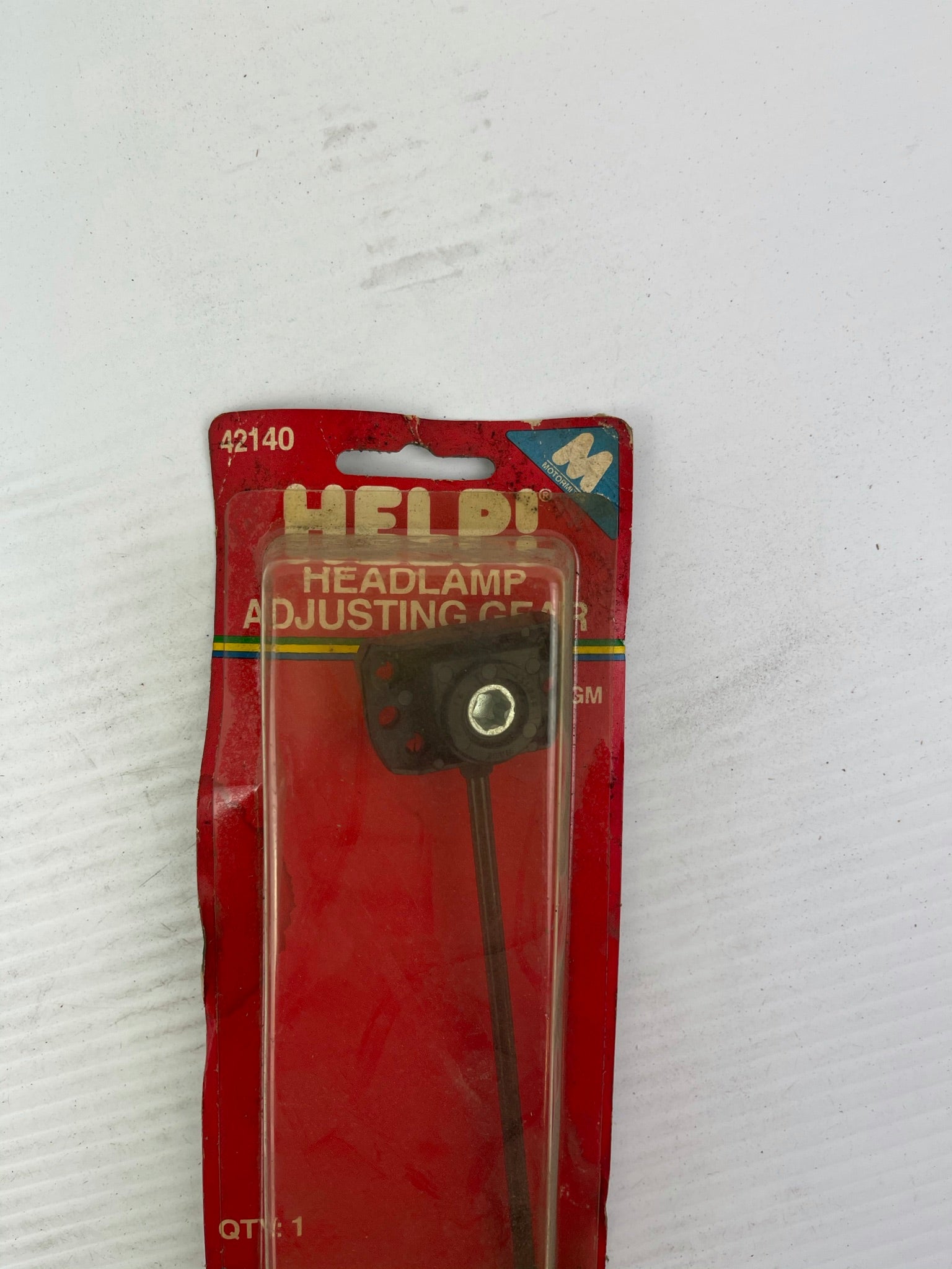 Help! Motormite Headlamp Adjusting Gear GM 42140