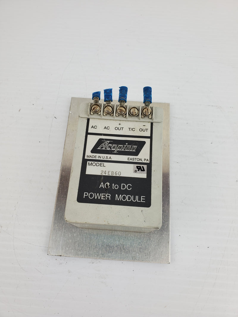 Acopian 24EB60 Power Module AC To DC 24EB60