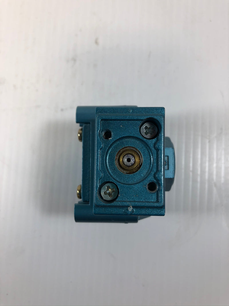 MAC 55B-12-PI-871JM Solenoid Valve CLSF 150 PSI