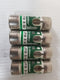 Littelfuse JTD3ID Cartridge Fuse 3A with Indicator (Lot of 4)