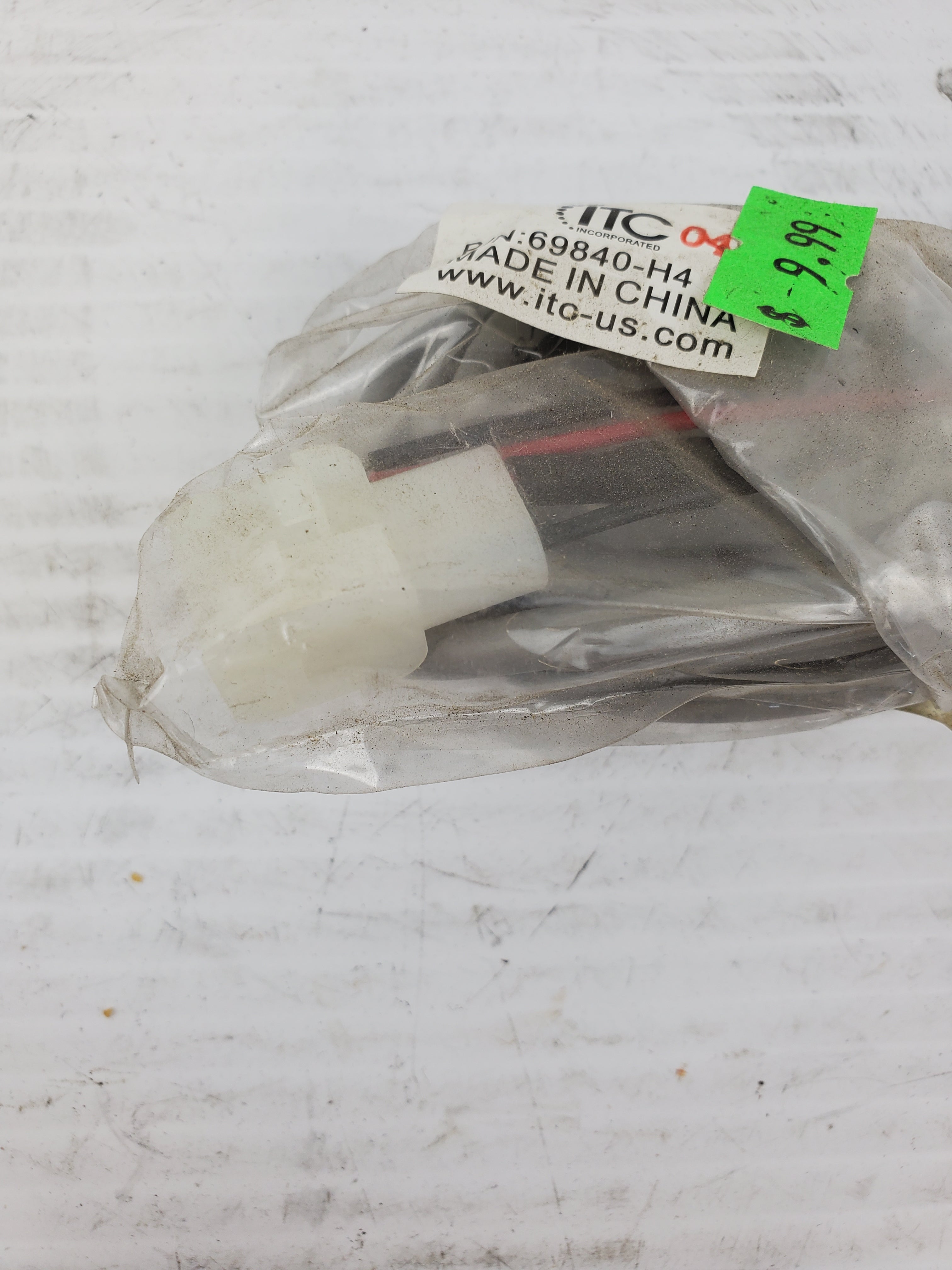 ITC 69840-H4 120" Battery Backup Wire Harness 69840-H4