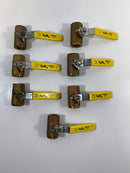 Apollo Valves 1" 600 WOG Lot of 7