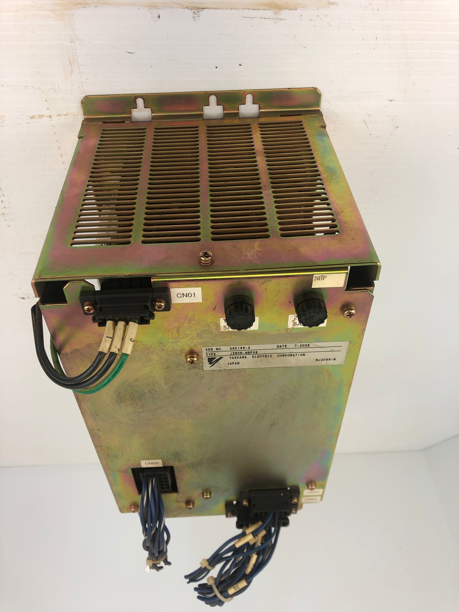 Yaskawa Electric JZRCR-NBP08 Drive 250V
