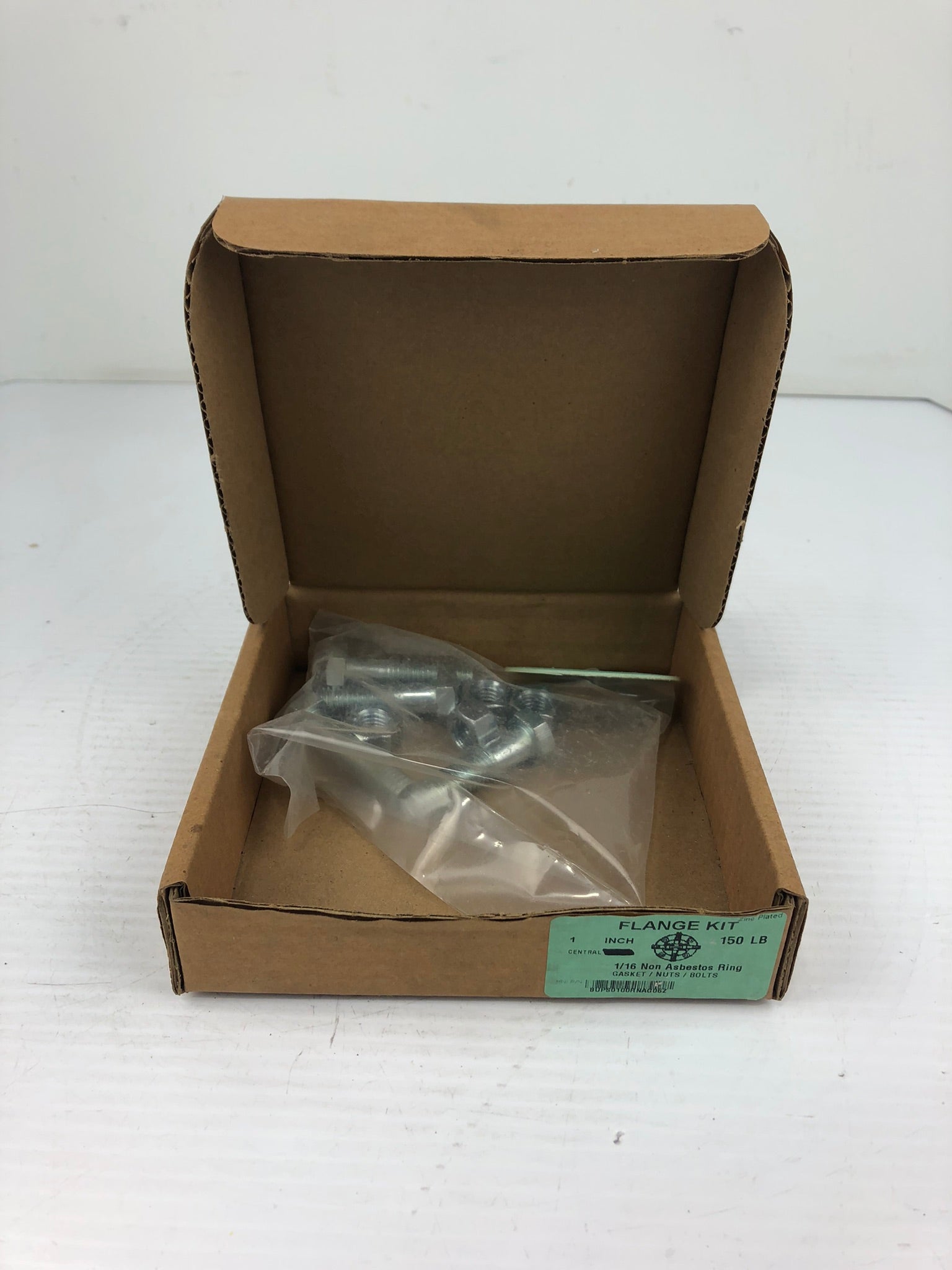 Flange Kit 1" BUPS0100RNAG06 1/16 Non Asbestos Ring - Gasket - Nuts- Bolts
