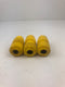 GE General Electric L6 Locking Female Plug 15A 250 V Lot of 3