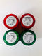 Werma Red and Green Stack Light 846 100 00 Lot of 4