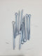 Barnes LAA04128 Stainless Steel Cotter Pins 1/4x4 (Package of 50)