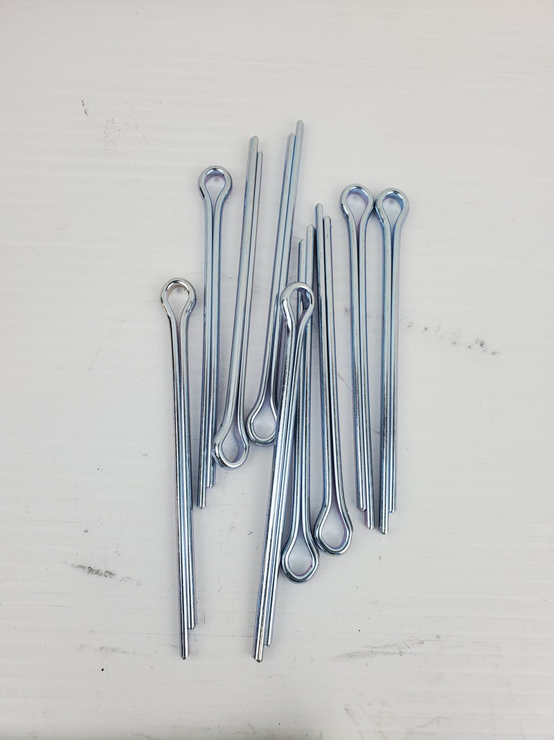 Barnes LAA04128 Stainless Steel Cotter Pins 1/4x4 (Package of 50)