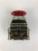 Allen-Bradley Push Button Switch 800T-D Series N Red