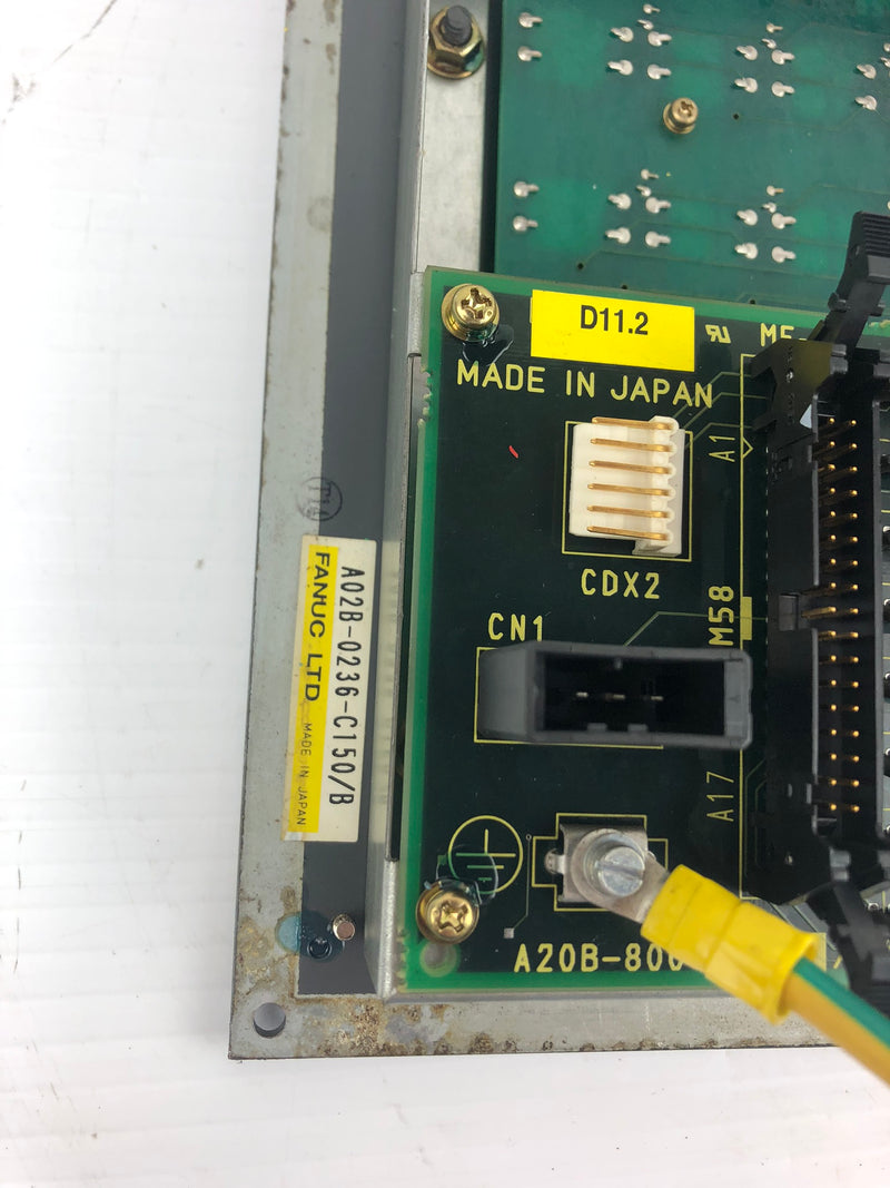 Fanuc A02B-0236-C150/B Operator Control Panel