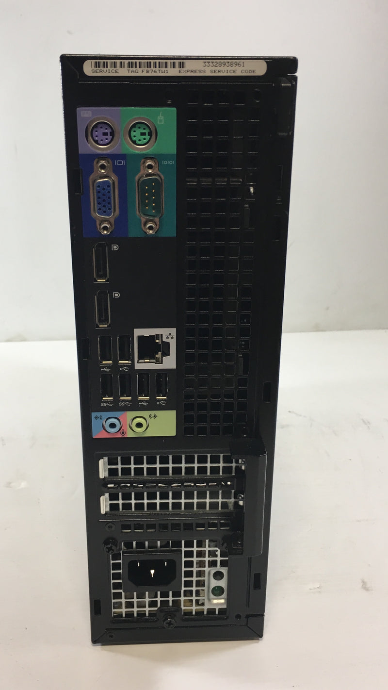 Dell Optiplex 7010 i5-3470 3.20GHz 4GB 232GB