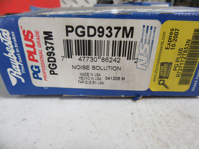 Raybestos Brake Pads PGD937M