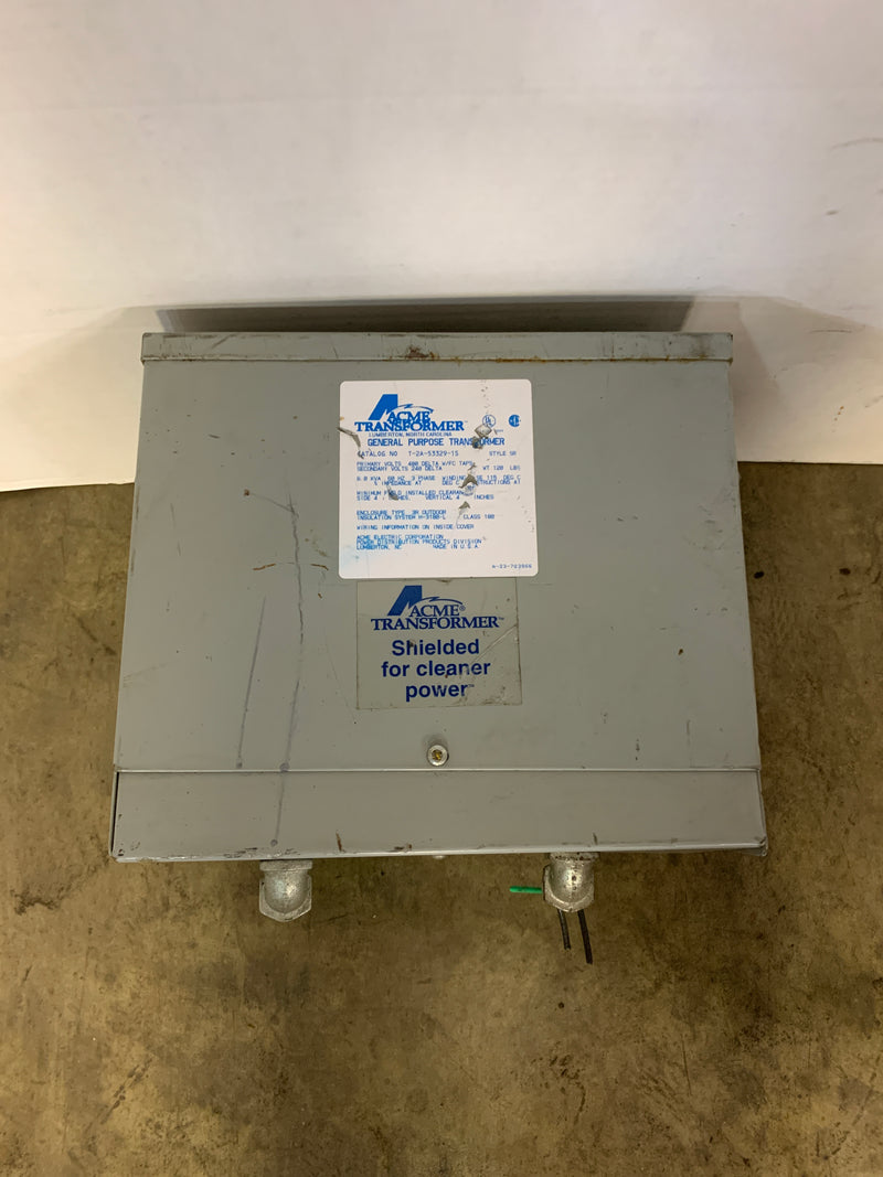 Ace Transformer T-2A-53329-1S SR 3PH 6.0 kVa