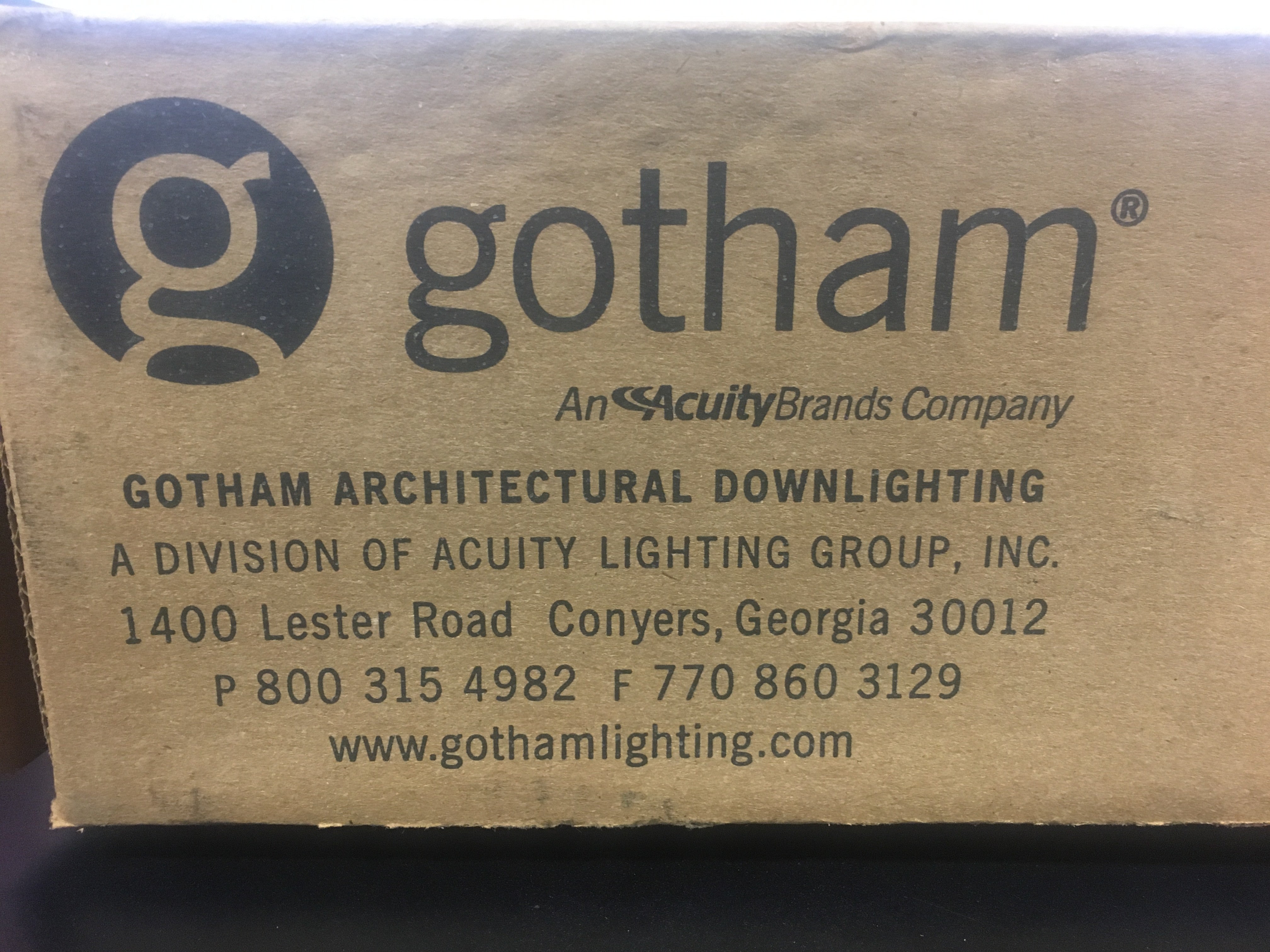 Gotham AFV 32-42TRT 8 MVOLT HSG Lighting Bracket 16 Gauge Galvanized Steel
