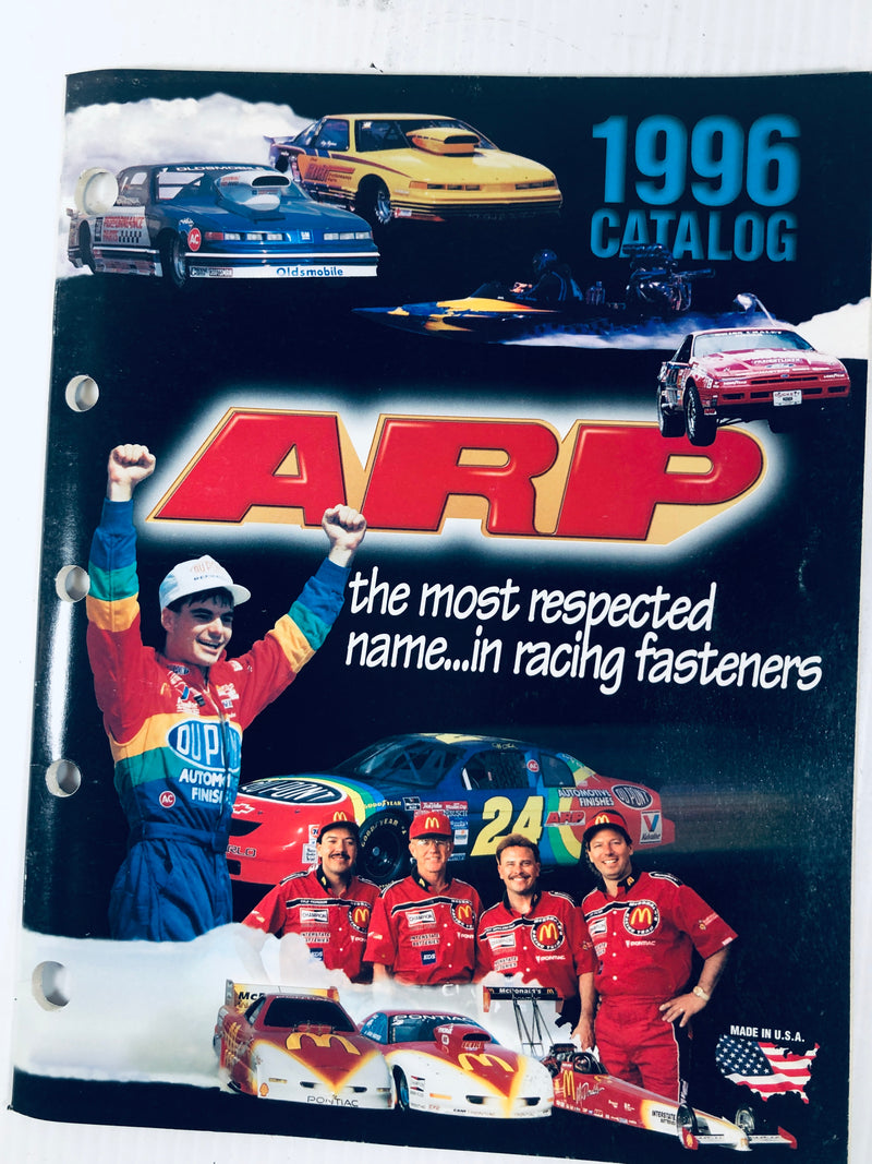 ARP Automotive Racing Products 1996 Catalog