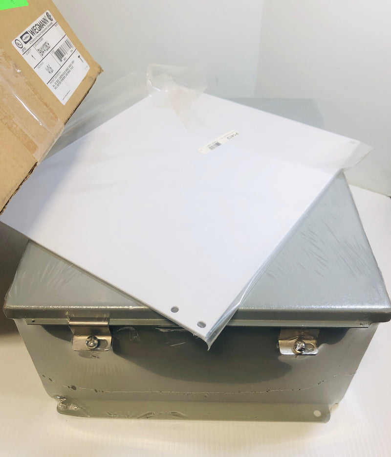 Wiegmann Enclosure 14 x 12 x 6 BN4141206CH With P1412 Backplane