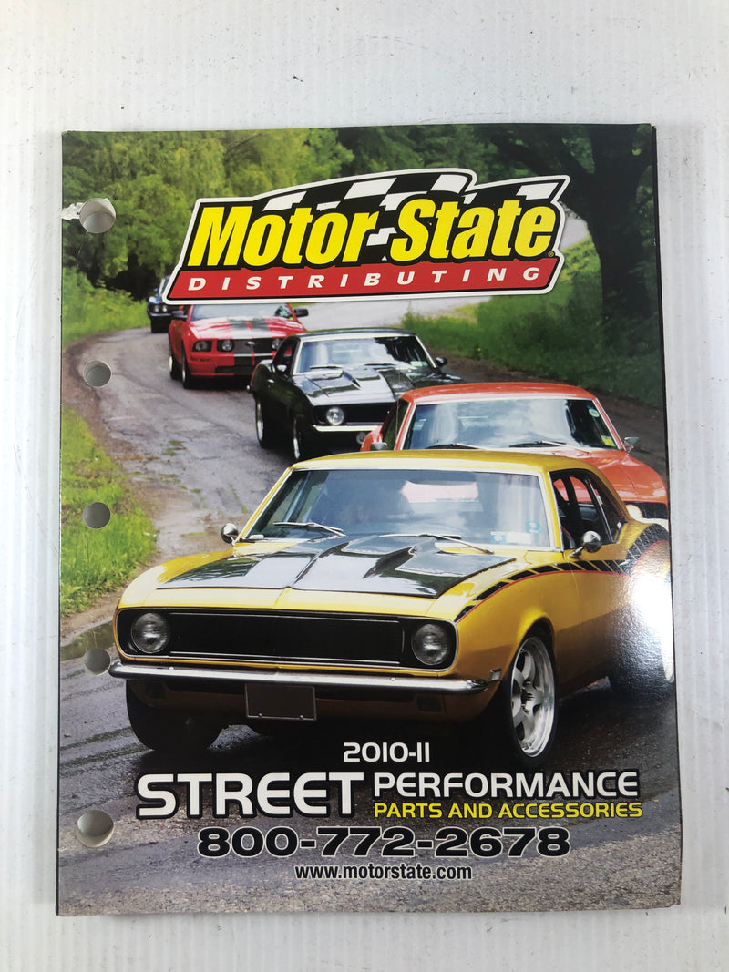 Motor State Distributing 2010-11 Street Performance Parts & Accessories Catalog