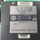 Allen-Bradley 1771-IAD AC/DC Input PLC Module