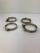 Donaldson P148341, MM 91-114, P148342, P148340 Air Inlet Clamp - Lot of 4