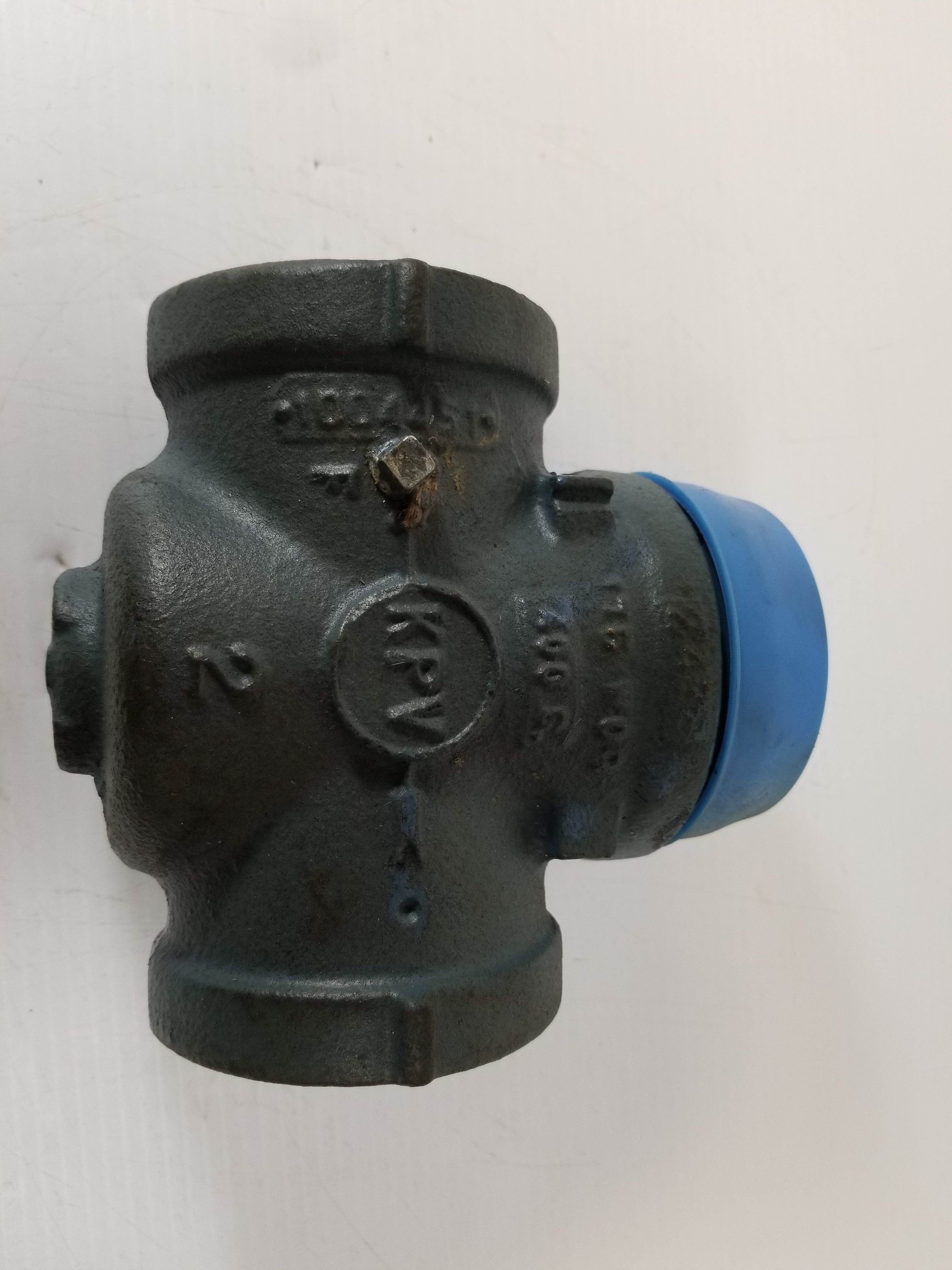 KVP 104451 Threaded Steel Plug Valve 2"