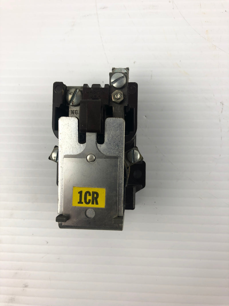 Cutler-Hammer 9575H2525A Relay No. 880 1 Phase 16A 600V