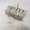 Siemens 5SX21 D2 Circuit Breaker with 5SX9101 Contact Block (Lot of 6)