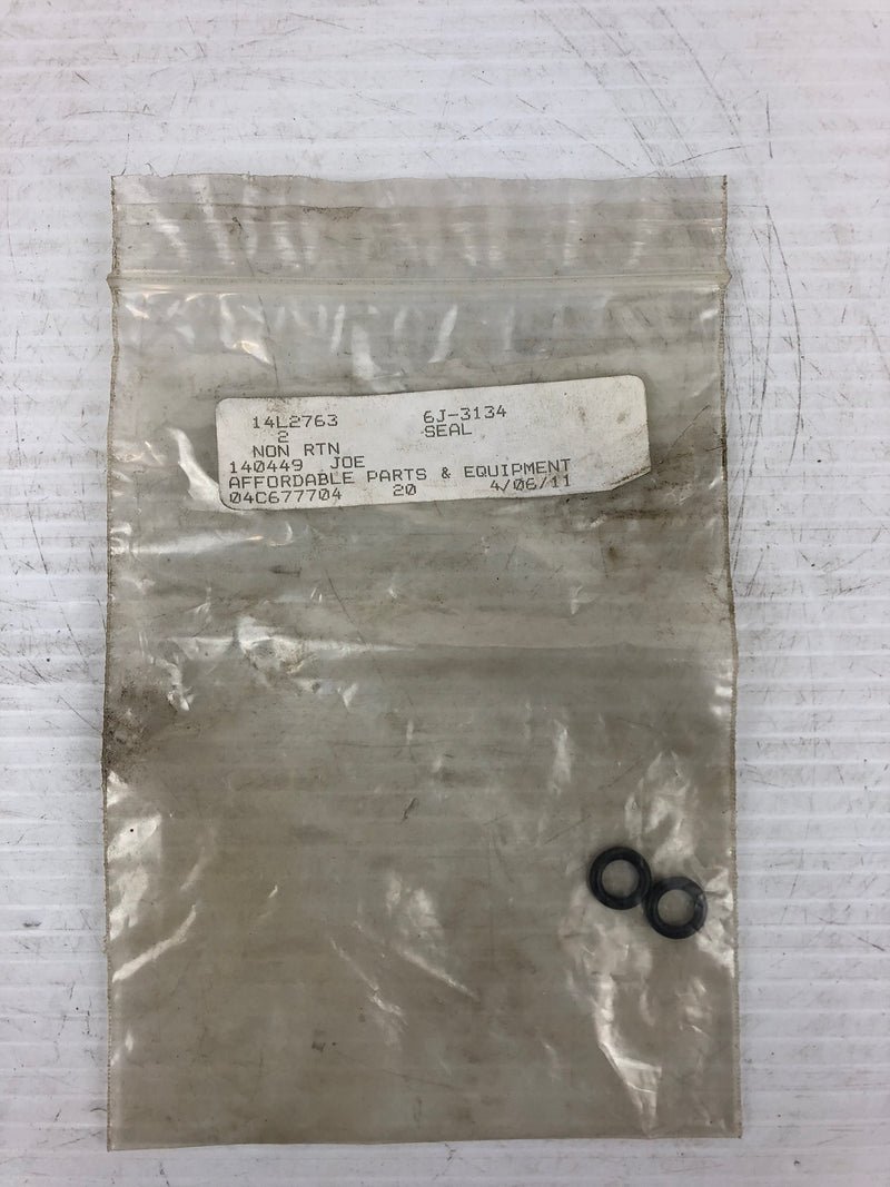 CAT 6J-3134 Seal-O-Ring Caterpillar 6J3134 (Bag of 2) 943 953 953B 953C 963 963B